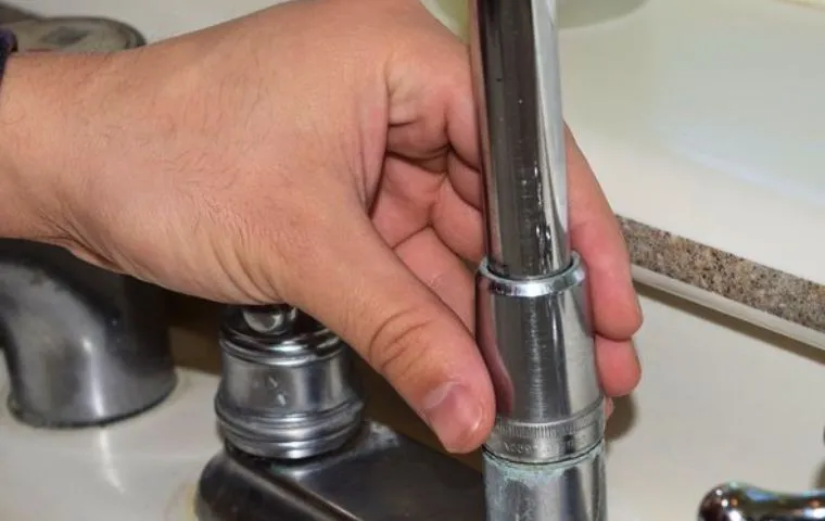 signs you need faucet repair service in Hackensack, MN